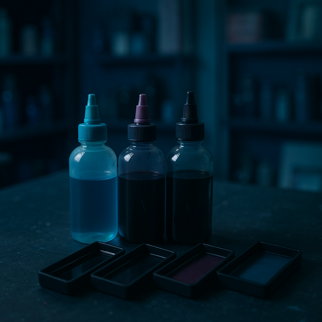 Screen Ink Sampler